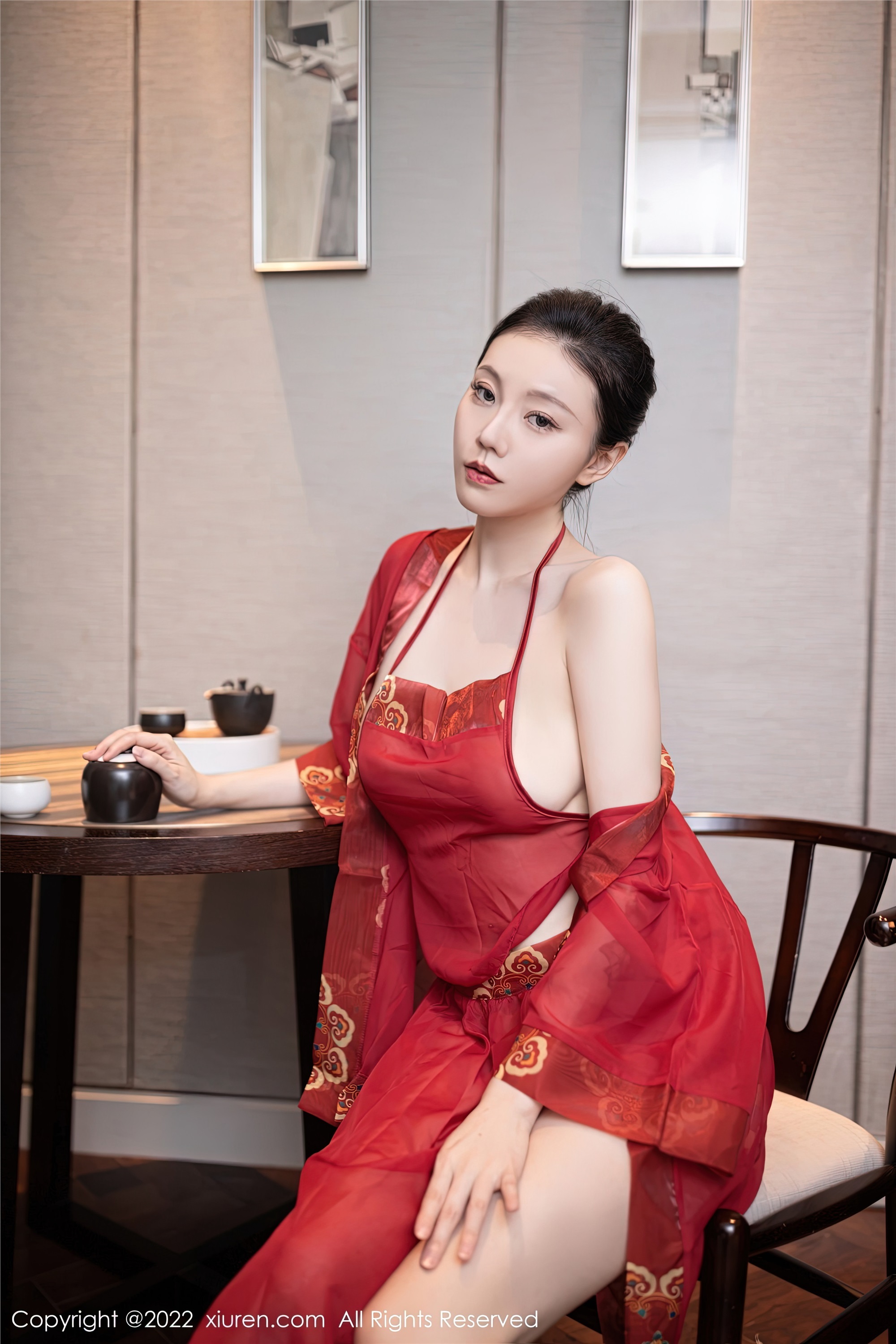 Xiuren秀人网 2022.12.13 NO.5992 安然anran